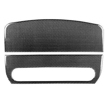 2 in 1 Car Carbon Fiber Front Passenger Seat Handrail Decorative Sticker for Jeep Wrangler JK 2007-2010, Left and Right Drive Universal, Front Passenger Seat Handrail