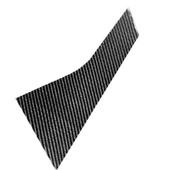 6 in 1 Car Carbon Fiber B-pillar Decorative Sticker for Honda 10th Generation Accord 2018-2021, Left and Right Drive Universal