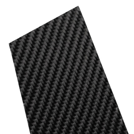 Car Carbon Fiber B Pillar Decorative Sticker for BMW 3 Series G20/G28/325Li/330d/335 2019-2020, Left and Right Drive Universal, B Pillar