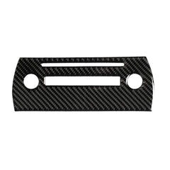Car Carbon Fiber CD Panel Decorative Sticker for Lexus NX200 / 200t / 300h 2014-2021, Left and Right Drive Universal