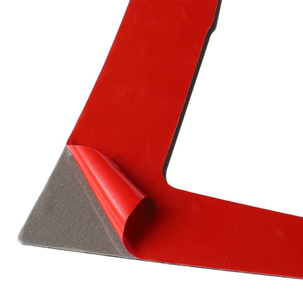 Car Carbon Fiber Gearshift Panel B Decorative Sticker for Lexus NX200 / 200t / 300h 2014-2021, Left Drive