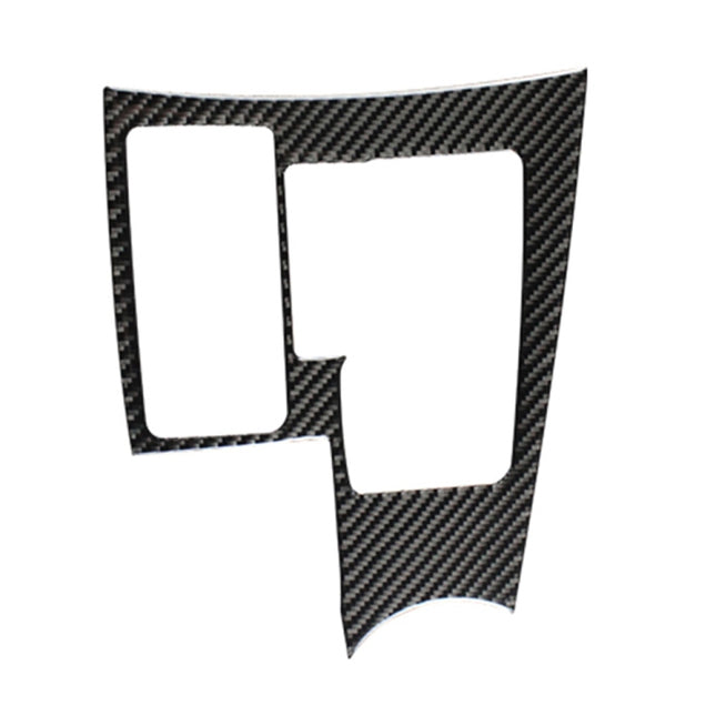 Car Carbon Fiber Gearshift Panel B Decorative Sticker for Lexus NX200 / 200t / 300h 2014-2021, Left Drive, Gearshift Panel B, Left Drive