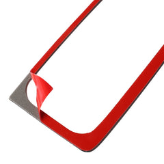 Car Carbon Fiber Middle Air Outlet Decorative Sticker for Lexus IS250 300 350C 2006-2012, Left and Right Drive Universal