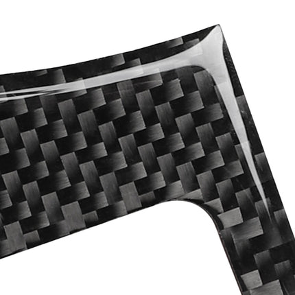 Car Carbon Fiber Window Glass Lift Decorative Sticker for Lexus IS250 300 350C 2006-2012, Right Drive, Window Glass Lift, Right Drive