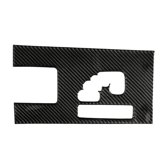 Car Carbon Fiber Gears B Decorative Sticker for Lexus IS250 300 350C 2006-2012, Right Drive