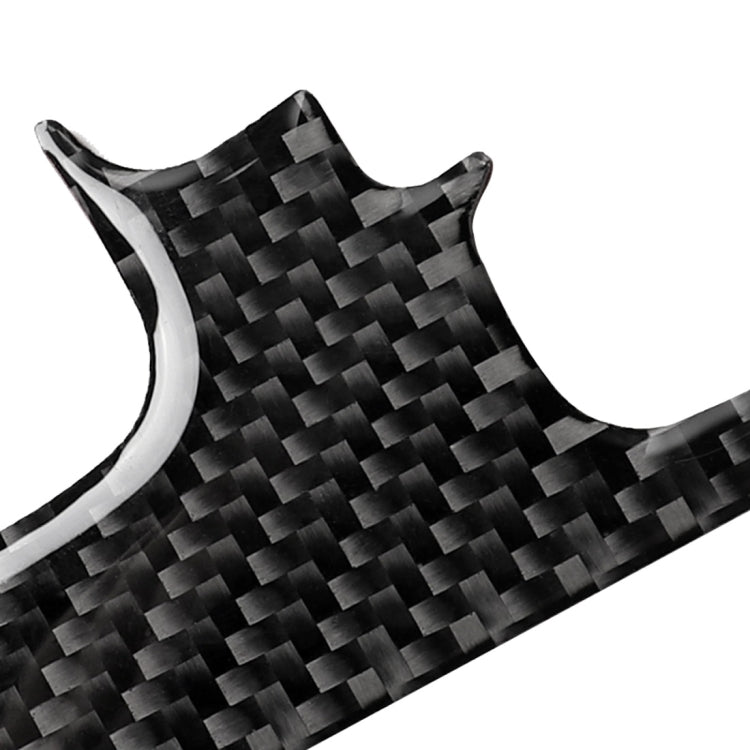 Car Carbon Fiber Gears B Decorative Sticker for Lexus IS250 300 350C 2006-2012, Right Drive