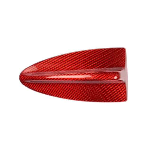 Car Carbon Fiber Antenna Decorative Cover for BMW E90, C Style