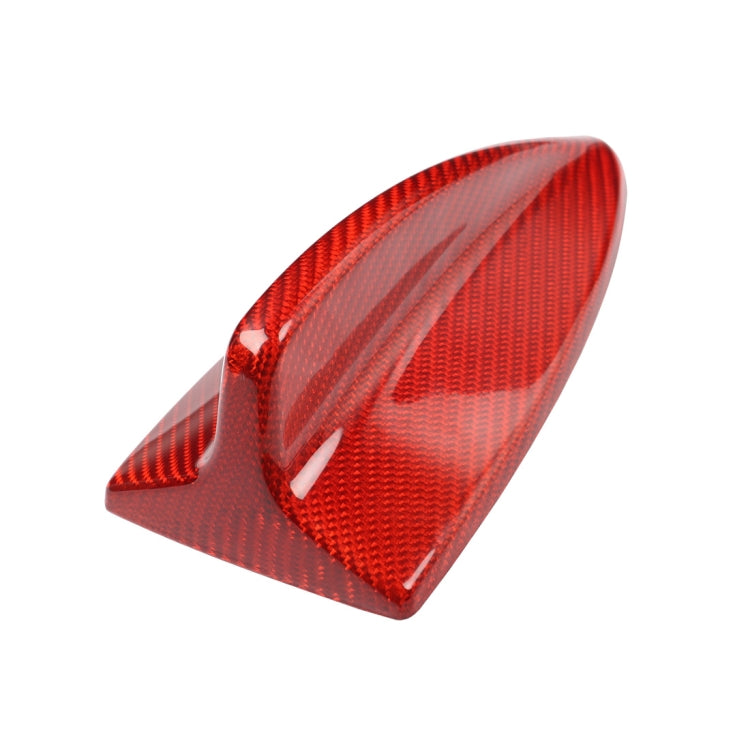 Car Carbon Fiber Antenna Decorative Cover for BMW E90, C Style