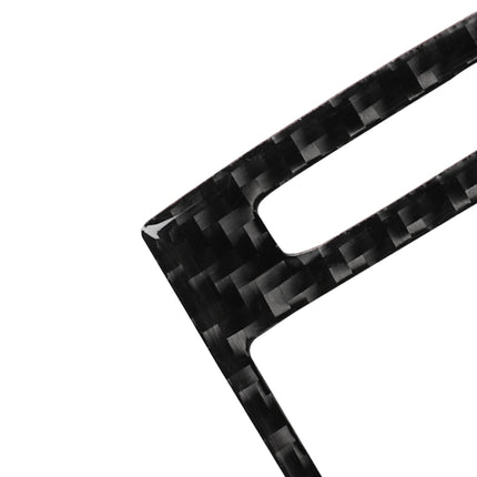 Car Carbon Fiber Warning Light Decorative Sticker for Audi A6 S6 C7 A7 S7 4G8 2012-2018, Left and Right Drive Universal, Warning Light