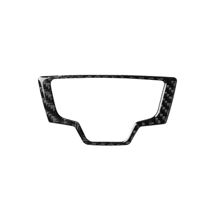 Car Carbon Fiber Multimedia Panel Decorative Sticker for Audi A6 S6 C7 A7 S7 4G8 2012-2018, Left and Right Drive Universal