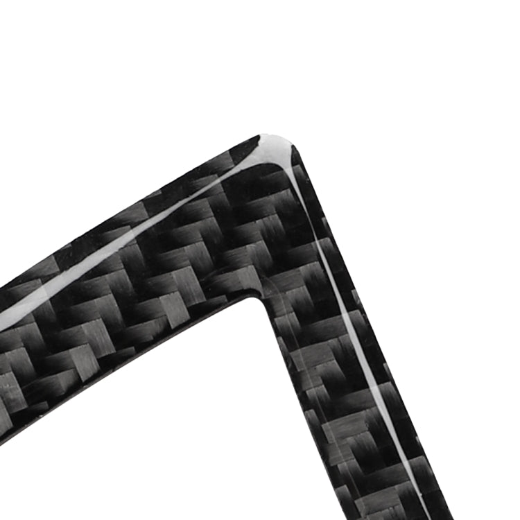 Car Carbon Fiber Air Conditioning CD Panel Decorative Sticker for Audi A6 S6 C7 A7 S7 4G8 2012-2018, Right Drive