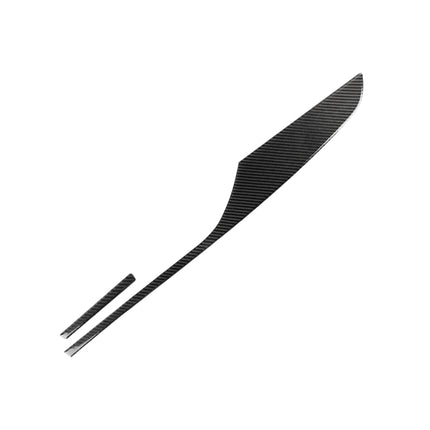 Car Carbon Fiber Dashboard Decorative Strip for Audi A6 S6 C7 A7 S7 4G8 2012-2018, Left Drive, Dashboard, Left Drive