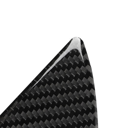 Car Carbon Fiber Dashboard Decorative Strip for Audi A6 S6 C7 A7 S7 4G8 2012-2018, Left Drive