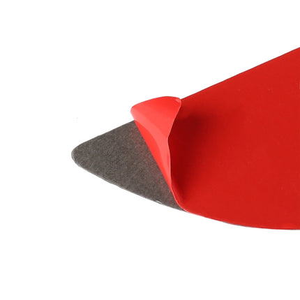 Car Carbon Fiber Dashboard Decorative Strip for Audi A6 S6 C7 A7 S7 4G8 2012-2018, Left Drive