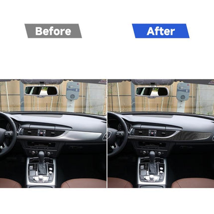 Car Carbon Fiber Dashboard Decorative Strip for Audi A6 S6 C7 A7 S7 4G8 2012-2018, Left Drive, Dashboard, Left Drive