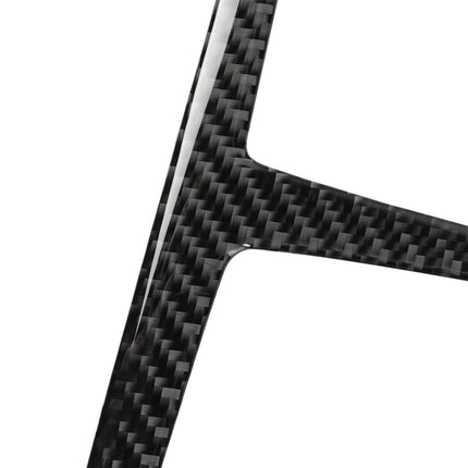 Car Carbon Fiber Gear Shift Position + Side Panel Decorative Sticker for Audi A6 2005-2011, Right Drive, High Configuration, Gear Shift Position Right Drive, High Configuration