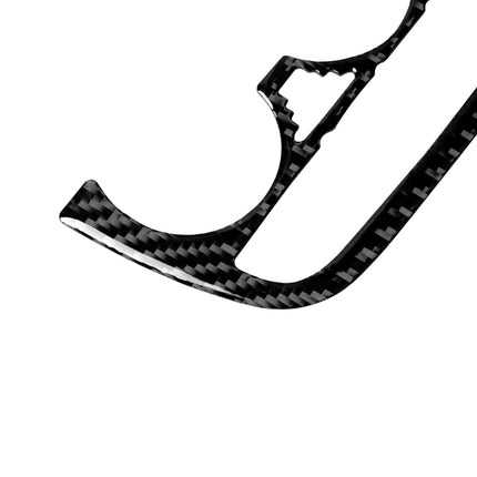 Car Carbon Fiber Air Conditioning Button Decorative Sticker for Audi TT 8n 8J MK123 TTRS 2008-2014, Left and Right Drive Universal