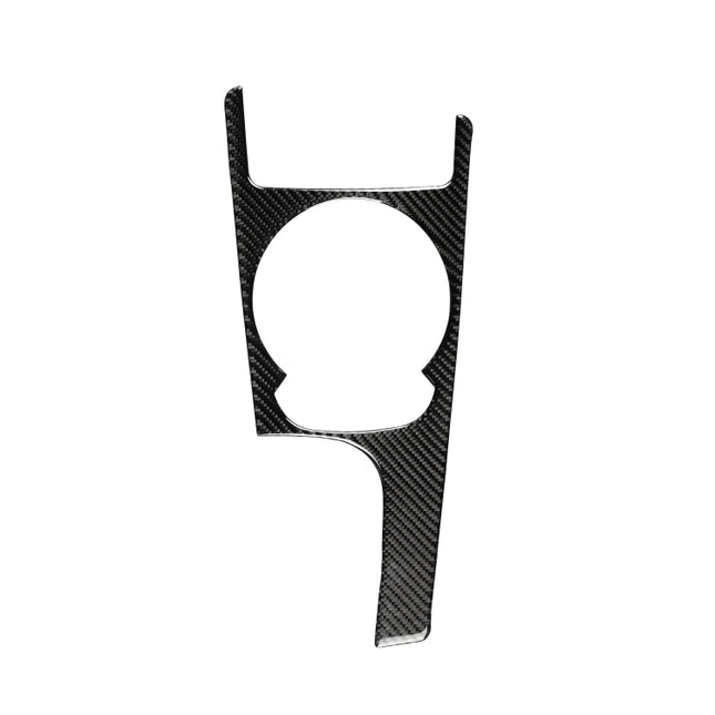 Car Carbon Fiber Gear Shift Panel Decorative Sticker for Audi TT 8n 8J MK123 TTRS 2008-2014, Left Drive, Gear Shift Panel