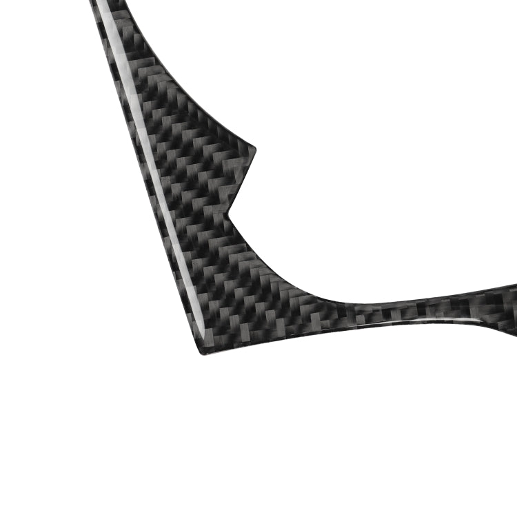 Car Carbon Fiber Gear Shift Panel Decorative Sticker for Audi TT 8n 8J MK123 TTRS 2008-2014, Left Drive
