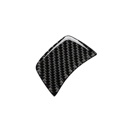 Car Carbon Fiber Steering Wheel Decorative Sticker for Audi A3 / S3 2014-2019, Left and Right Drive Universal, Steering Wheel