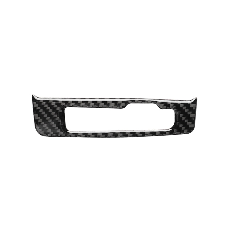 Car Carbon Fiber Gear Shift Frame Decorative Sticker for Audi A3 / 8V 2014-2019, Left Drive