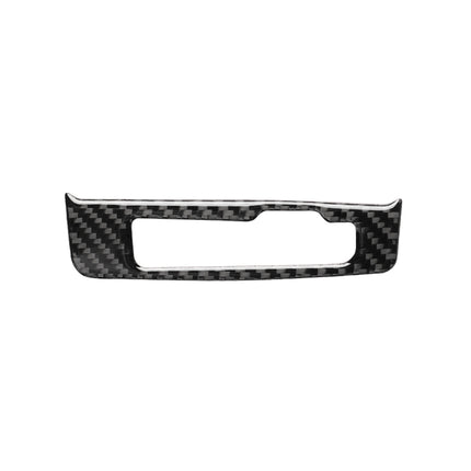 Car Carbon Fiber Gear Shift Frame Decorative Sticker for Audi A3 / 8V 2014-2019, Left Drive, Gear Shift Frame, Left Drive