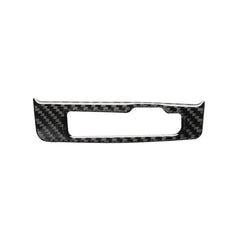 Car Carbon Fiber Gear Shift Frame Decorative Sticker for Audi A3 / 8V 2014-2019, Left Drive