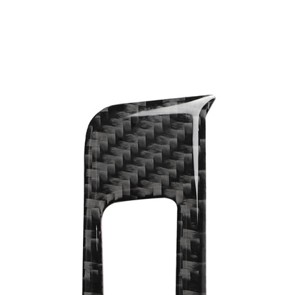 Car Carbon Fiber Gear Shift Frame Decorative Sticker for Audi A3 / 8V 2014-2019, Left Drive, Gear Shift Frame, Left Drive