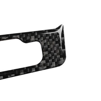 Car Carbon Fiber Gear Shift Frame Decorative Sticker for Audi A3 / 8V 2014-2019, Left Drive