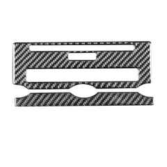Car Carbon Fiber Central Control CD Panel Decorative Sticker for Land Rover Discovery 4 2010-2016, Left and Right Drive Universal