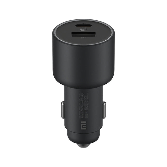 Original Xiaomi CC07ZM 100W Dual Ports USB + USB-C / Type-C Car Charger Fast Charging Version 1A1C