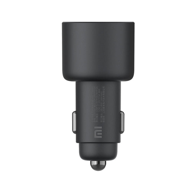 Original Xiaomi CC07ZM 100W Dual Ports USB + USB-C / Type-C Car Charger Fast Charging Version 1A1C