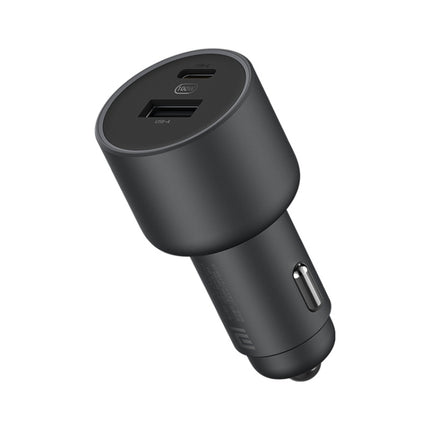 Cargador de coche original Xiaomi CC07ZM de 100 W con dos puertos USB + USB-C/Tipo-C, carga rápida, versión 1A1C, 100 W