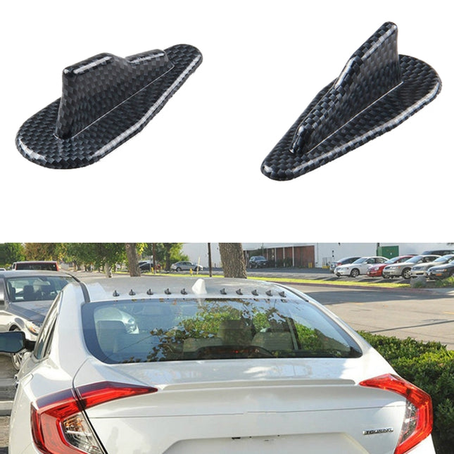 Universal Car Modification EVO Style Car Roof Radio Signal Shark Fin Decoration Accessories, OT166