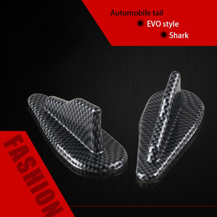 Universal Car Modification EVO Style Car Roof Radio Signal Shark Fin Decoration Accessories, OT166