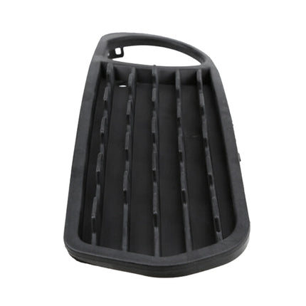 Pair Car Front Bumper Fog Light Grille Fog Lamp Frame for BMW F20 F21 2012-2014 51117272558 / 51117272557