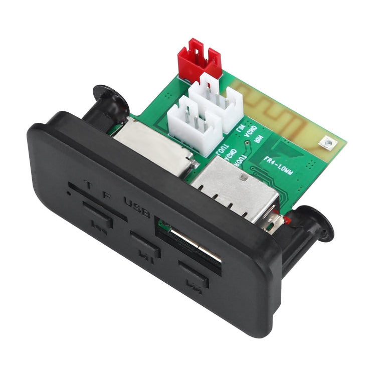 Car 12V Audio MP3 Player Decoder Board FM Radio TF Card USB AUX, with Bluetooth