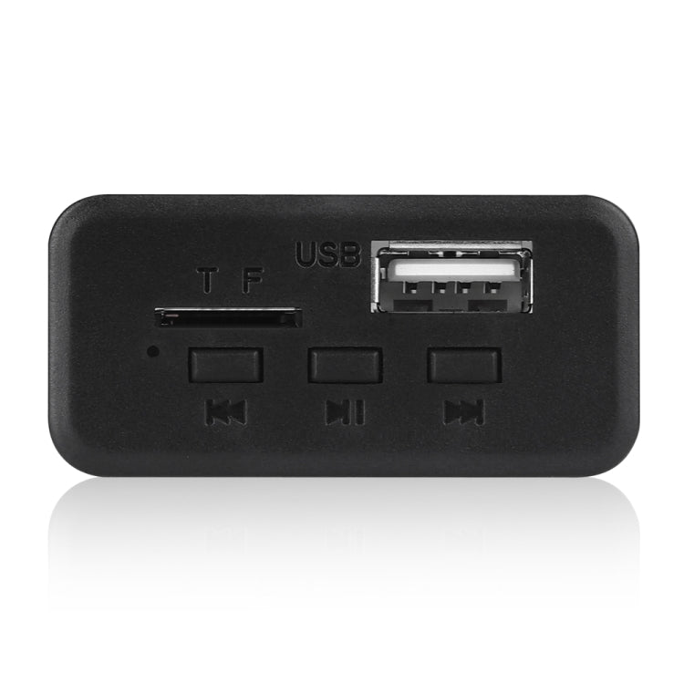 Car 12V Audio MP3 Player Decoder Board FM Radio TF Card USB AUX, with Bluetooth