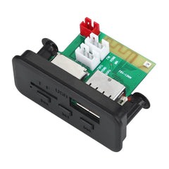 Car 12V Audio MP3 Player Decoder Board FM Radio TF Card USB AUX, with Bluetooth