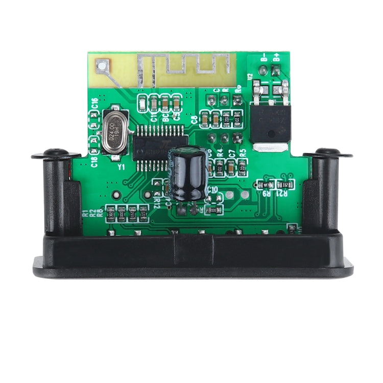 Car 12V Audio MP3 Player Decoder Board FM Radio TF Card USB AUX, with Bluetooth