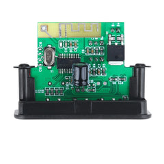 Car 12V Audio MP3 Player Decoder Board FM Radio TF Card USB AUX, with Bluetooth