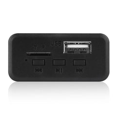 Car 12V Audio MP3 Player Decoder Board FM Radio TF Card USB AUX, with Bluetooth