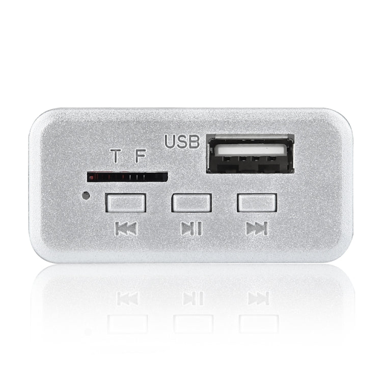 Car 12V Audio MP3 Player Decoder Board FM Radio TF Card USB AUX, with Bluetooth