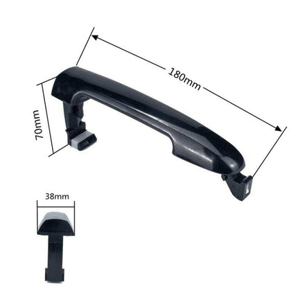 2 PCS Auto Outside Door Handles 826513K000 for Hyundai