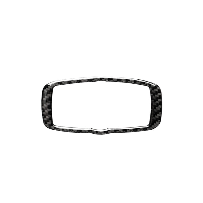 Car Carbon Fiber Solid Color Headlight Switch Frame Decorative Sticker for BMW 2008-2013 X5 E70 / X6 E71 / 5 Series E60 2008-2010, Left and Right Drive Universal, Headlight Switch Frame(Tricolor)