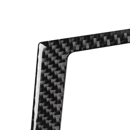 4 in 1 Car Carbon Fiber Side Air Outlet Decorative Sticker for BMW 2008-2013 X5 E70 / X6 E71, Left and Right Drive Universal, Side Air Outlet