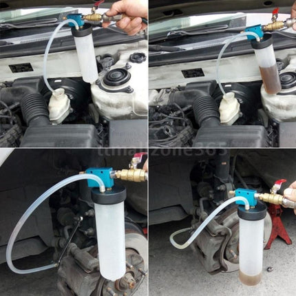 Car Brake Fluid Replacement Tool Brake Oil Pumping Unit Oiler, Brake Oil Pumping Unit Oiler