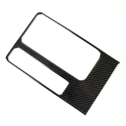 B Style Carbon Fiber Car Water Cup Decorative Sticker for Jaguar F-PACE, Water Cup (B Style)