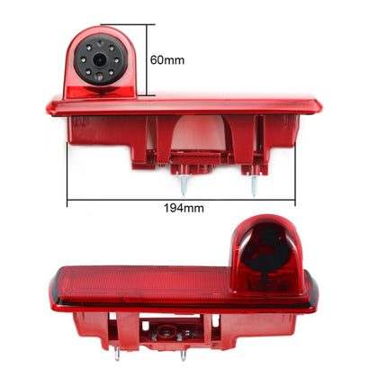 PZ463 Car Waterproof 170 Degree View Camera + 7 inch Rearview Monitor for Renault / Opel, PZ463 + 7 inch Rearview Monitor