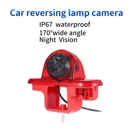 PZ464 Car Waterproof Brake Light View Camera for Renault / Vauxhall